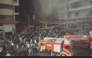 Friday terrorist attack in southern Beirut.