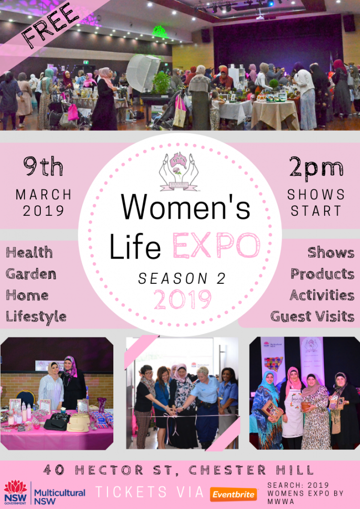 Womens Life Expo Flyer 2019