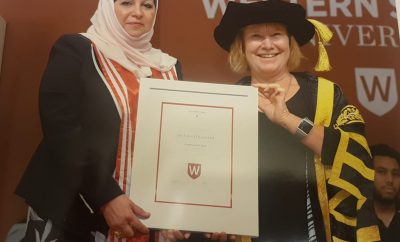 The Community Fellow of The University of Western Sydney Mrs Faten El Dana OAM
