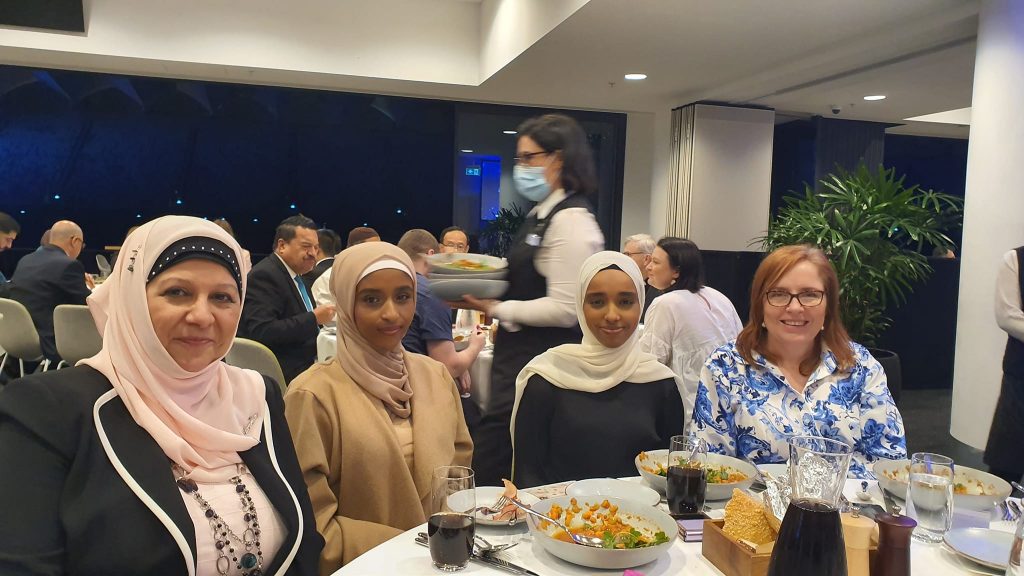 Delighted to be tonight at the NSW Premier’s Annual Ramadan Iftar for community leaders. ploliticians and oothes.