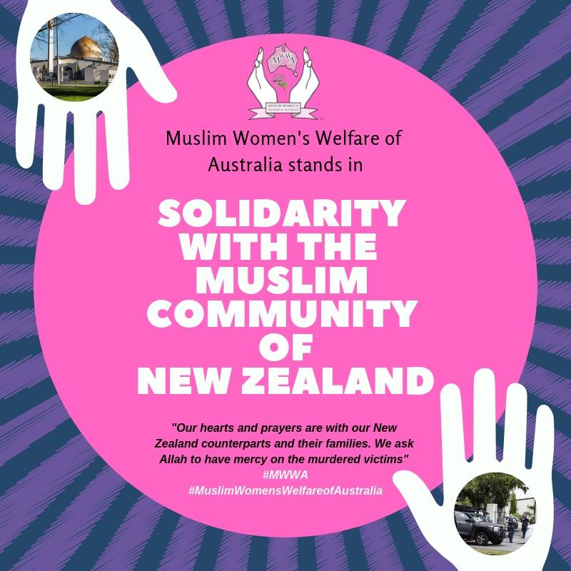 MWWA would like to extend its deepest condolences to the victims and to the people of New Zealand. The attacks were nothing short of callous, targeting people while they were at their most vulnerable. 