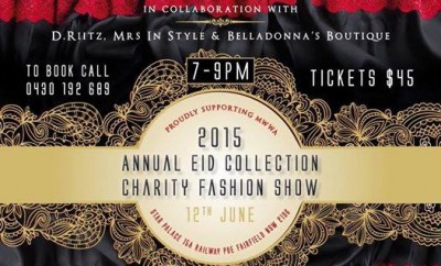 Neva Style and in collaboration with a few boutiques will be holding their annual Eid collection fashion