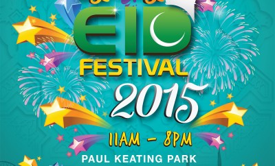 Sydney Eid Festival 2015