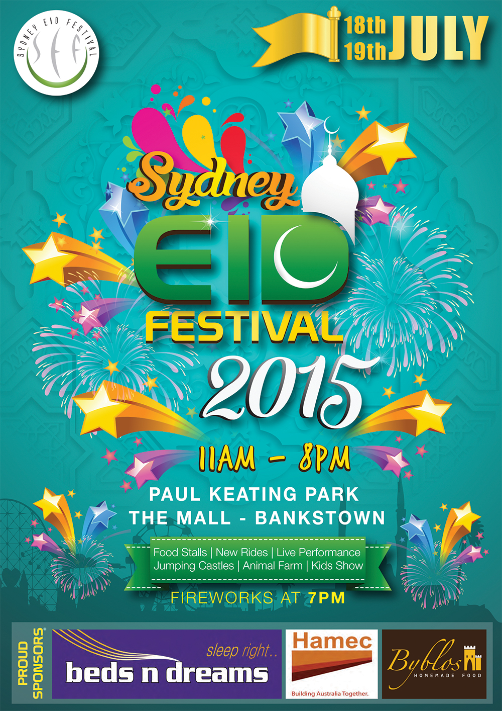 Sydney Eid-ul-Fitr Festival 2015