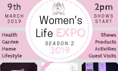 Womens Life Expo Flyer 2019