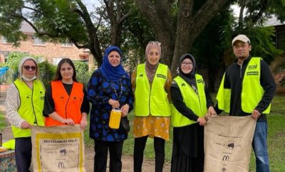 2022 Clean up Australia Day. A big thank you to the lovely participants who today lent a hand to help keepAustralia Clean. 🌿