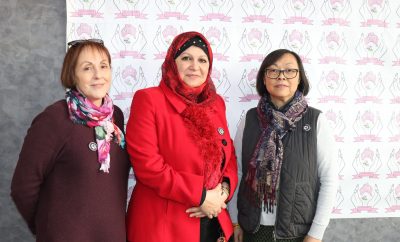 Representatives of the Anti-Discrimination Board wit Mrs El Dana OAM